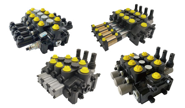 Sectional Directional Control Valves