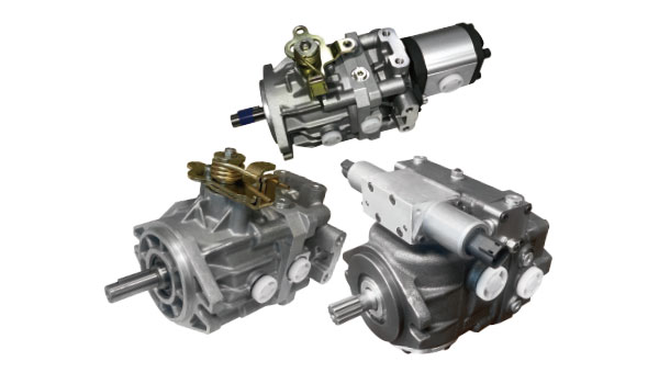 Closed Loop Axial Piston Pumps