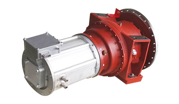 Servo Electric Drive Set for Transit Mixer